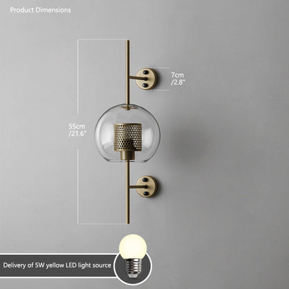 Diff Industrial Hurricane Wall Sconce-DF6031