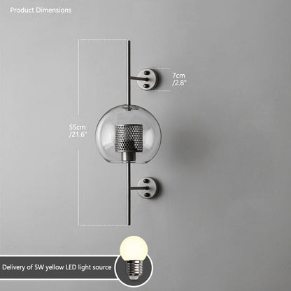 Diff Industrial Hurricane Wall Sconce-DF6031