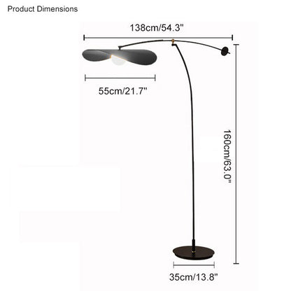 Diff Hat Antilever Floor Lamp-DF7014