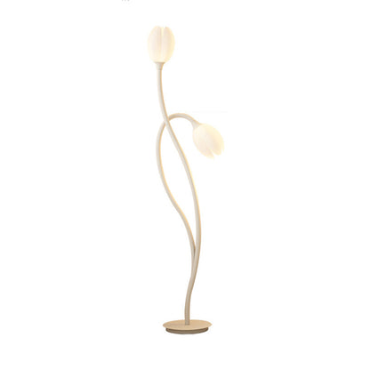 Diff 2-bulb Flower Floor Lamp-DF7070