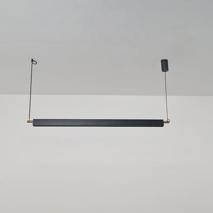 Diff Black Linear Pendant Light-DF2182