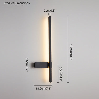 Diff Adjustable Linear Wall Sconce-DF6066