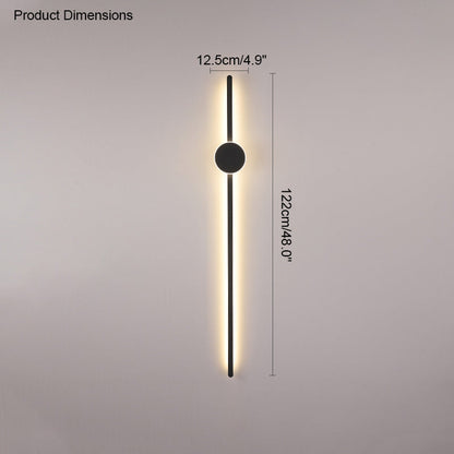 Diff Long Linear Wall Sconce-DF6070