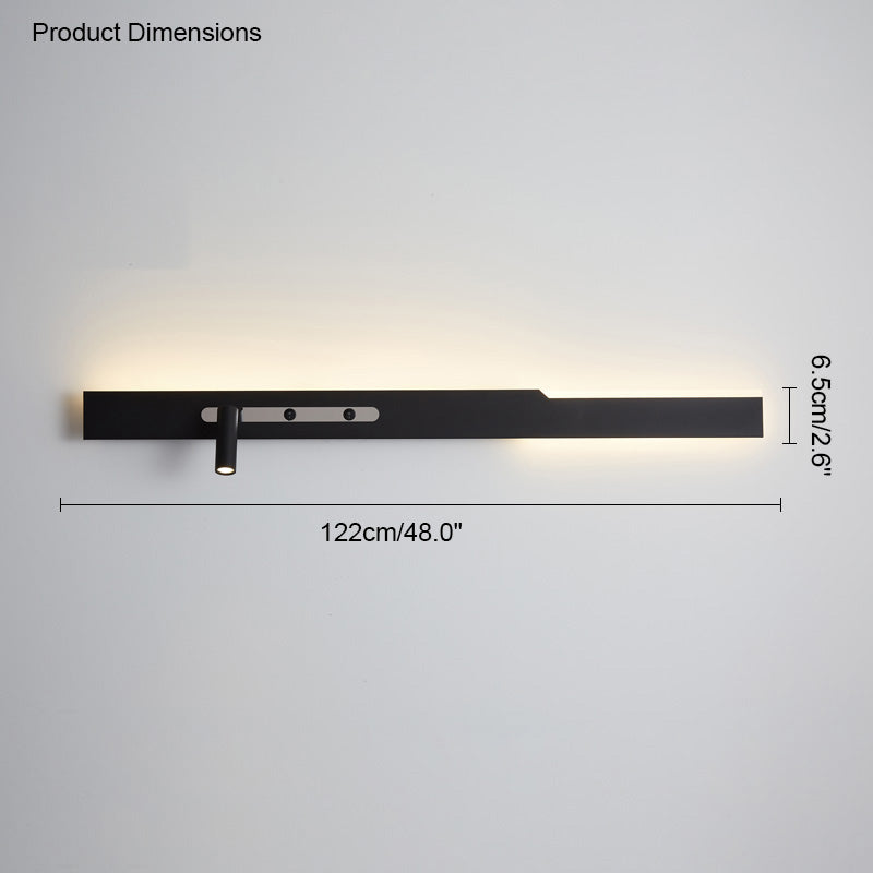 Diff Linear Wall Spotlight with Switch-DF6069