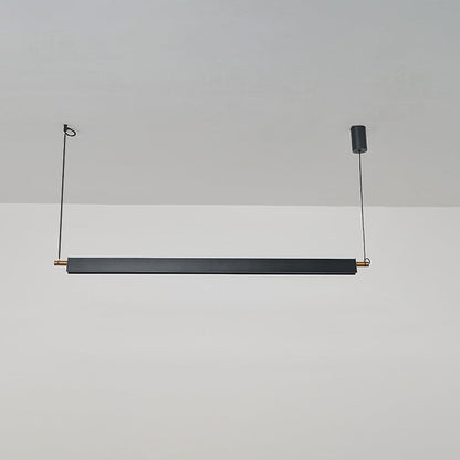 Diff Black Linear Pendant Light-DF2182