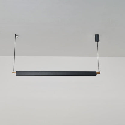 Diff Black Linear Pendant Light-DF2182
