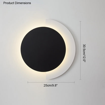 Diff Round Wall Sconce-DF6075