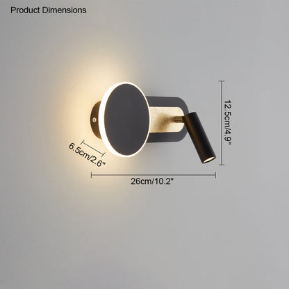 Diff Wall Spotlight for Bedroom-DF6067