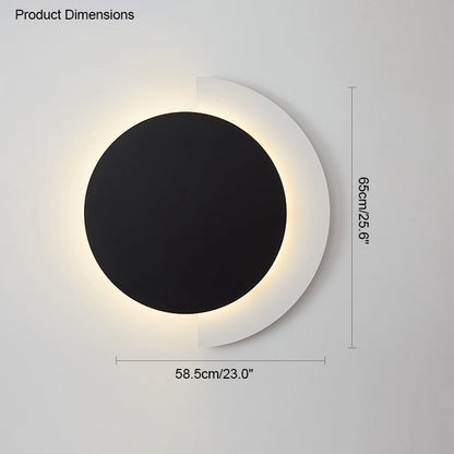 Diff Round Wall Sconce-DF6075