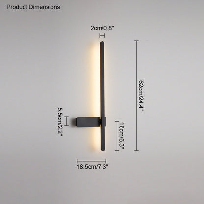 Diff Adjustable Linear Wall Sconce-DF6066