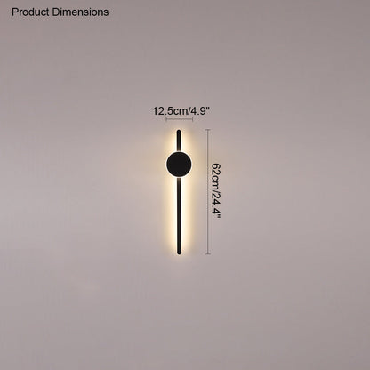 Diff Long Linear Wall Sconce-DF6070
