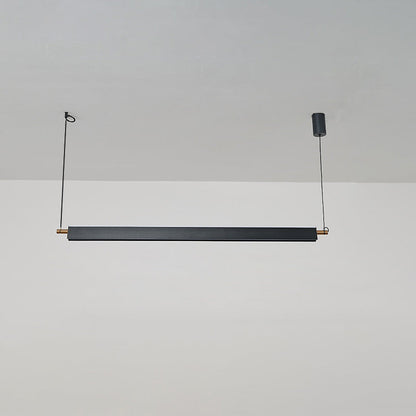 Diff Black Linear Pendant Light-DF2182