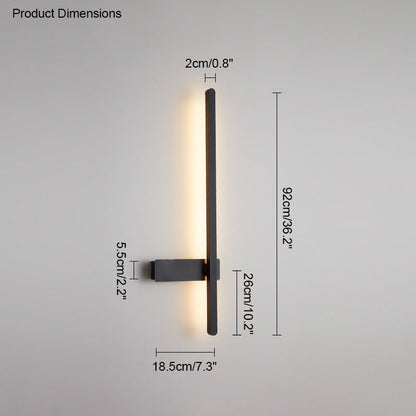 Diff Adjustable Linear Wall Sconce-DF6066