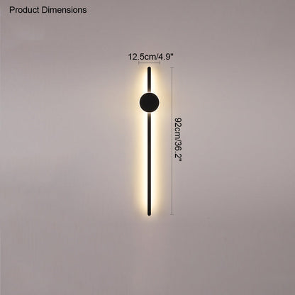 Diff Long Linear Wall Sconce-DF6070