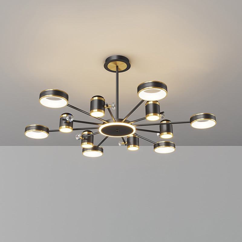 Diff Dimmable Projector Chandelier-DF2169