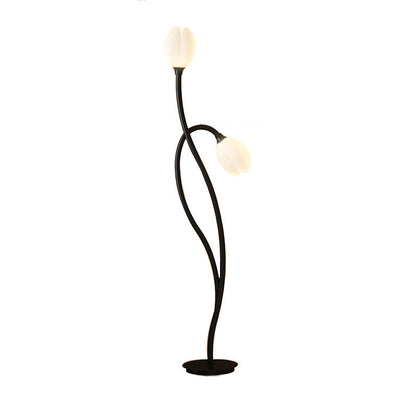 Diff 2-bulb Flower Floor Lamp-DF7070