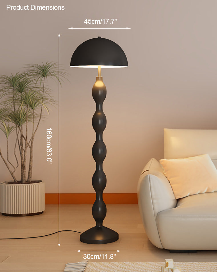 Diff Dome Spindle Floor Lamp-DF7072