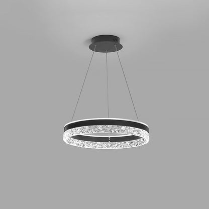 Diff Acrylic Circular LED Chandelier-DF2171