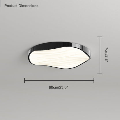 Diff Scandi Colorful Wavy Round Ceiling Light-DF1108