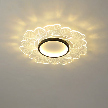 Diff Ginkgo Leaf Ceiling Light-DF1076