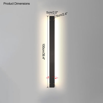 Diff Adjustable Linear Led Wall Sconce-DF6082