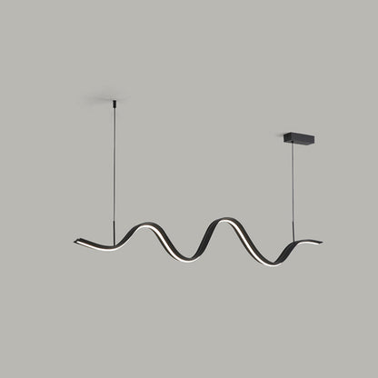 Diff Wavy Led Pendant Light-DF2282