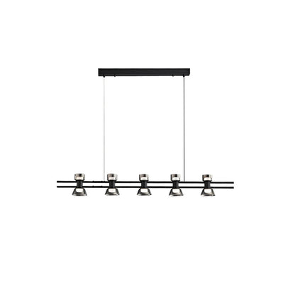 Diff Brass Linear Chandelier-DF2225