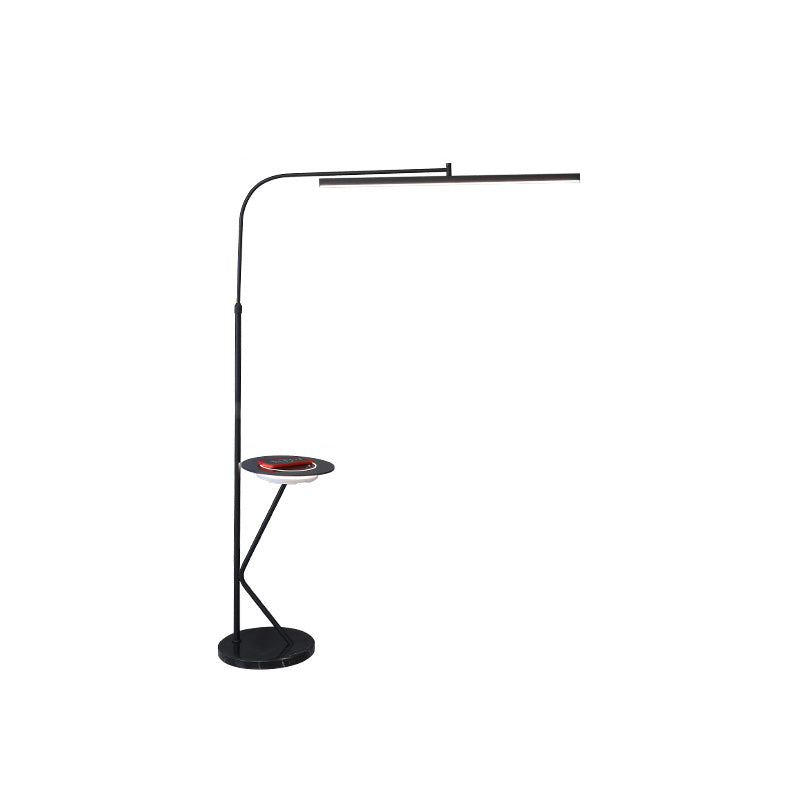 Diff Linear Reading Floor Lamp with Charging Tray-DF7061