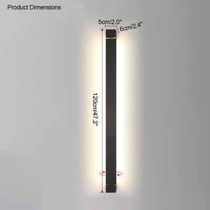 Diff Adjustable Linear Led Wall Sconce-DF6082