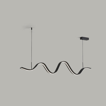 Diff Wavy Led Pendant Light-DF2282