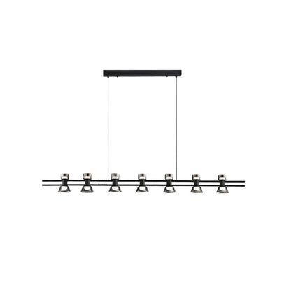 Diff Brass Linear Chandelier-DF2225