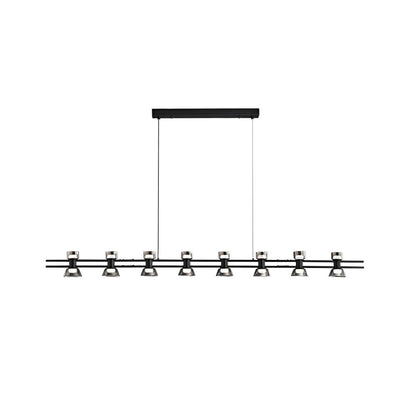 Diff Brass Linear Chandelier-DF2225
