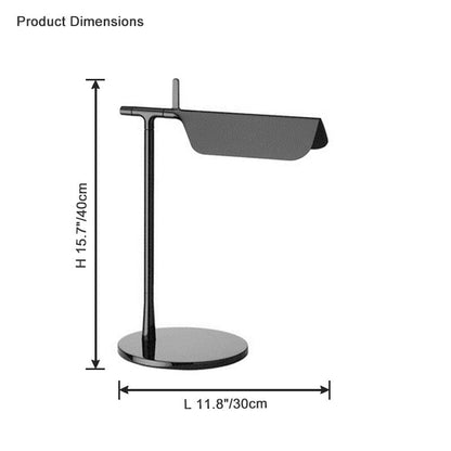 Diff Elegant Adjustable Small Arm Desk Lamp-DF8033