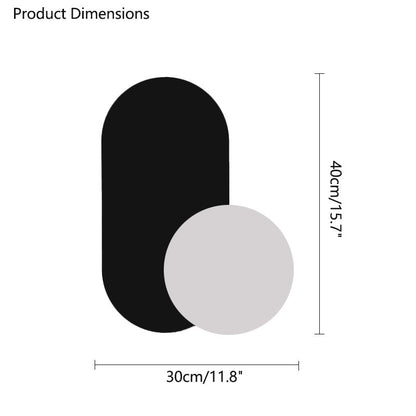Diff Sculptural Wall Sconce-DF6078