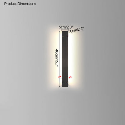 Diff Adjustable Linear Led Wall Sconce-DF6082