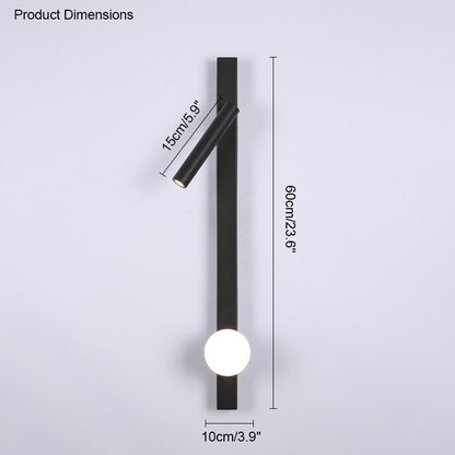 Diff Bar Wall Spotlight-DF6055