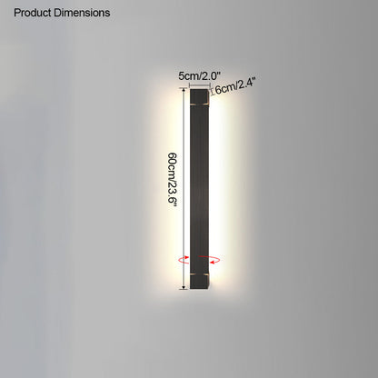 Diff Adjustable Linear Led Wall Sconce-DF6082