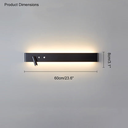 Diff Linear Wall Spotlight with Switch-DF6006