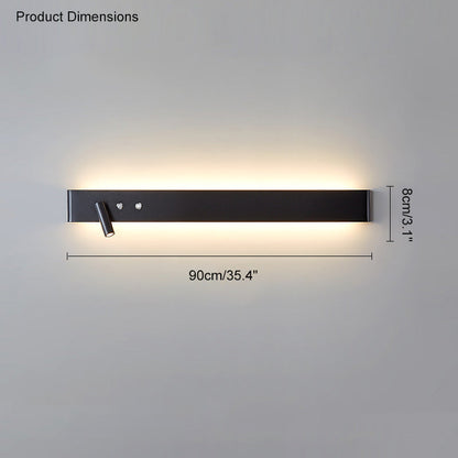 Diff Linear Wall Spotlight with Switch-DF6006
