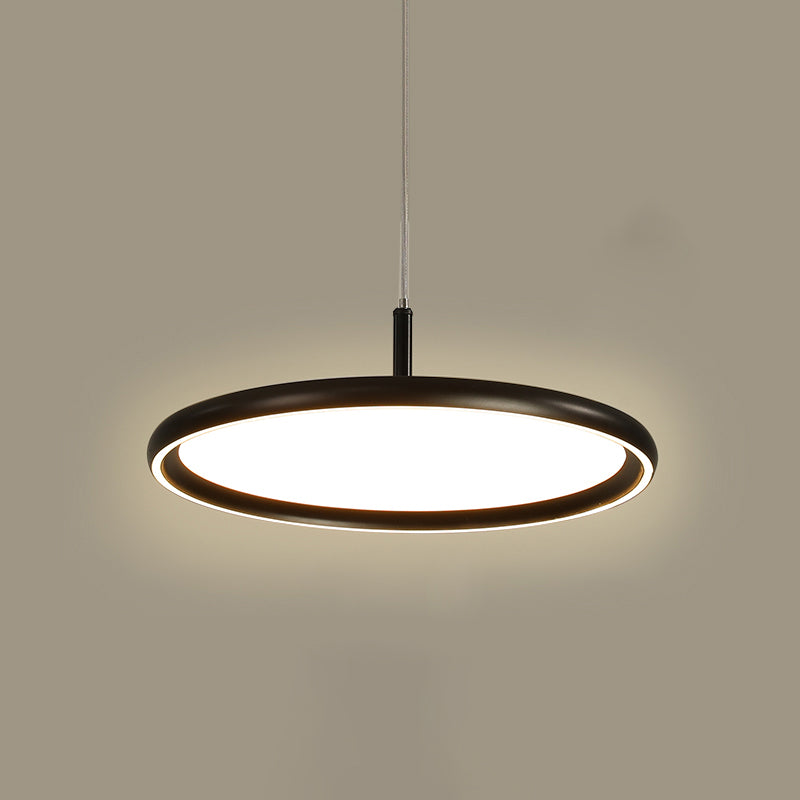 Diff Flat Disc Pendant Light-DF2214