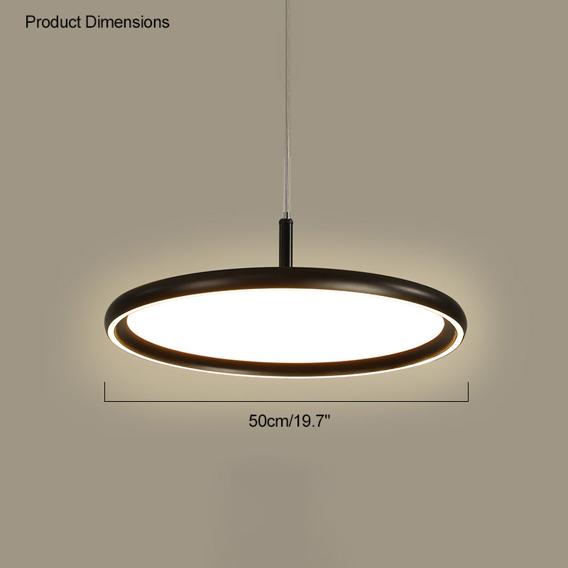 Diff Flat Disc Pendant Light-DF2214