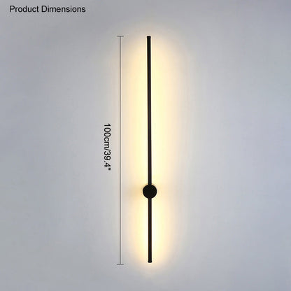 Diff Rotating Linear Track Wall Outdoor Light-DF9014