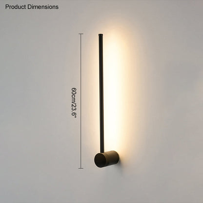Diff Rotating Linear Track Wall Outdoor Light-DF9014