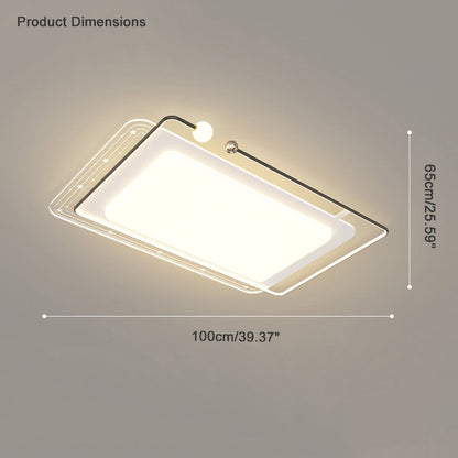 Diff Sun Moon Globe Ceiling Light-DF1055
