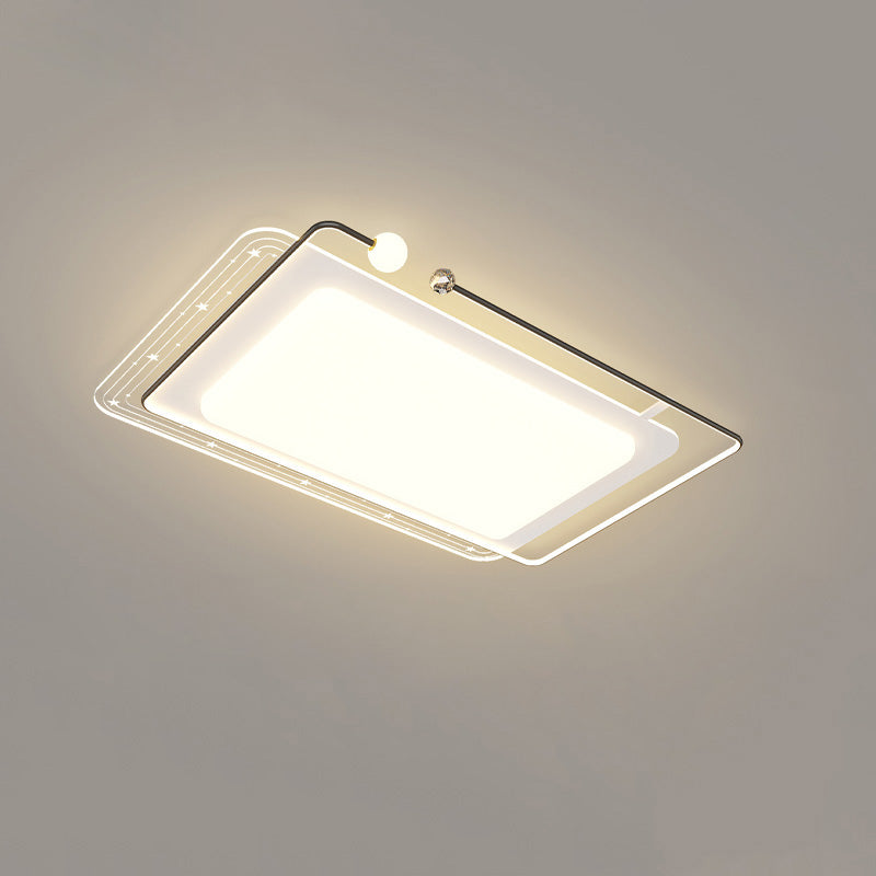 Diff Sun Moon Globe Ceiling Light-DF1055