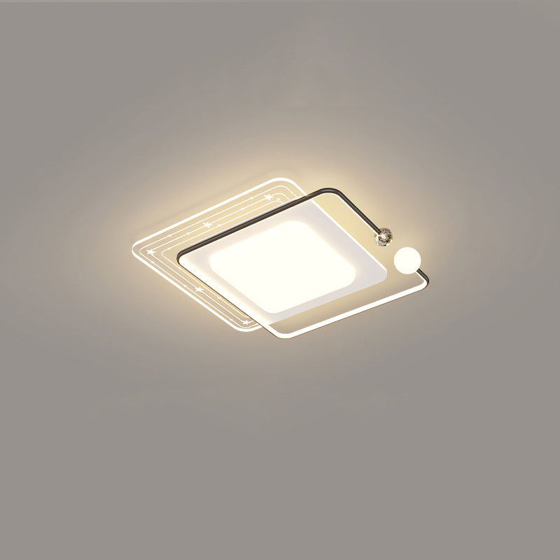 Diff Sun Moon Globe Ceiling Light-DF1055