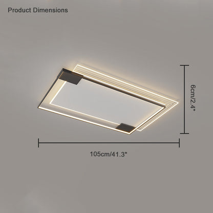 Diff Low Profile Geometric Ceiling Light-DF1052