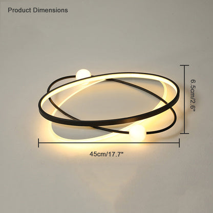 Diff Oval Ceiling Light-DF1051