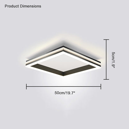 Diff Square/Circular Ceiling Light-DF1058