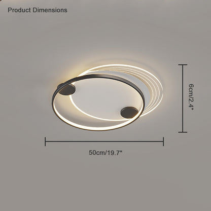 Diff Low Profile Geometric Ceiling Light-DF1052